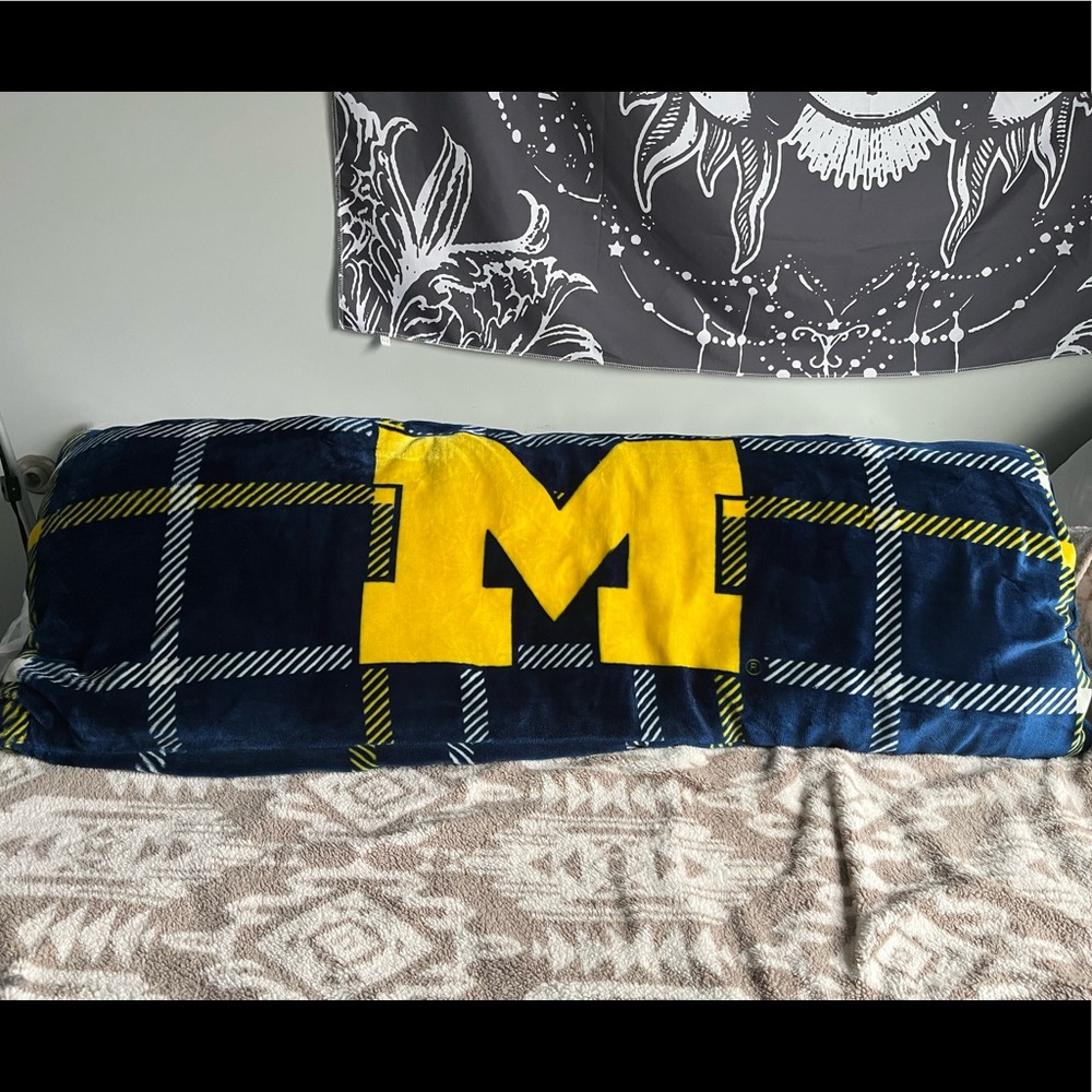 Michigan Body Pillow